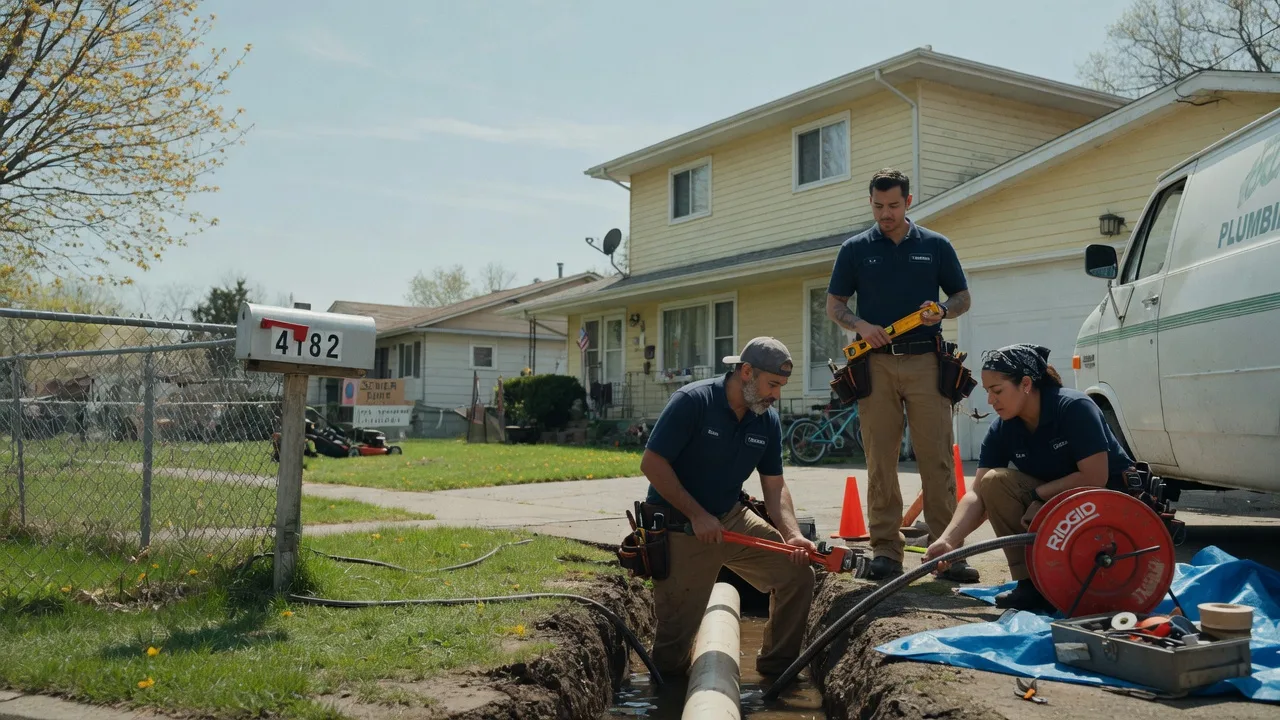 Gas Line Repair in Lyndonville, VT near me